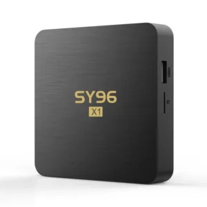 SY96 X1 Android TV 13.0 Smart TV Box 2GB RAM+16GB ROM UHD 4K Quad-core H3 2.4G&5G WiFi 100M LAN